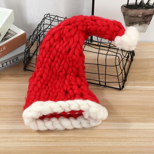 christmas decorations hat santa claus hats soft hand knitted with ball for gifts cristmas decoration 1 2
christmas decorations hat santa claus hats soft hand knitted with ball for gifts cristmas decoration 1 2