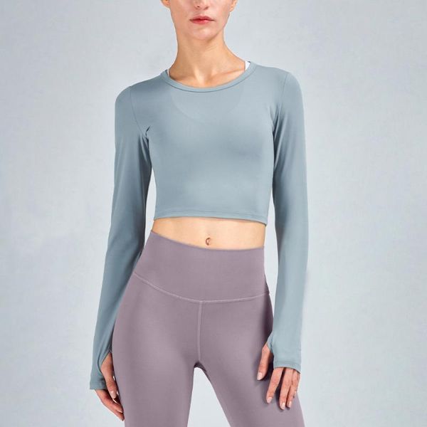 yoga outfit autumn long sleeve sports shirts women fitness gym crop sportswear running t-shirt workout clothes
yoga outfit autumn long sleeve sports shirts women fitness gym crop sportswear running t-shirt workout clothes