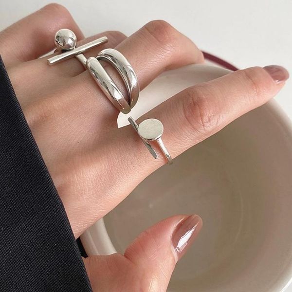 wedding rings south korea dongdaemun 925 sterling silver personality open ring female lnstagram net red cold wind geometric index finger, Slivery;golden
wedding rings south korea dongdaemun 925 sterling silver personality open ring female lnstagram net red cold wind geometric index finger, Slivery;golden