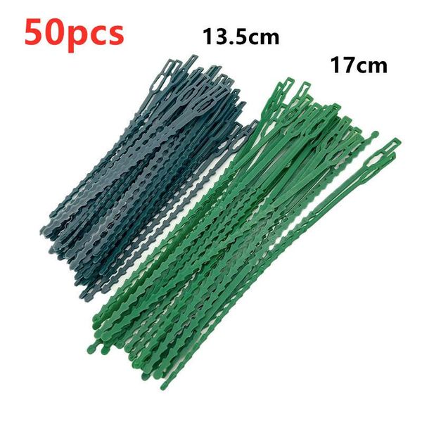other garden supplies 50pcs reusable cable ties plant support shrubs fastener tree locking nylon adjustable plastic tools 13.5/17cm
other garden supplies 50pcs reusable cable ties plant support shrubs fastener tree locking nylon adjustable plastic tools 13.5/17cm