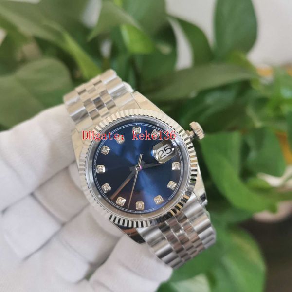 men wristwatches bp maker 36mm 41mm 126334 stainless blue diamond dial jubilee bands 2813 movement mechanical automatic mens watch watches w, Slivery;brown
men wristwatches bp maker 36mm 41mm 126334 stainless blue diamond dial jubilee bands 2813 movement mechanical automatic mens watch watches w, Slivery;brown