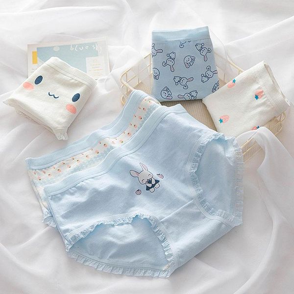 panties 6pcs/set simple underpants girl's comfortable short briefs cute cartoon printing teenage lovely lace triangle pants, Camo
panties 6pcs/set simple underpants girl's comfortable short briefs cute cartoon printing teenage lovely lace triangle pants, Camo
