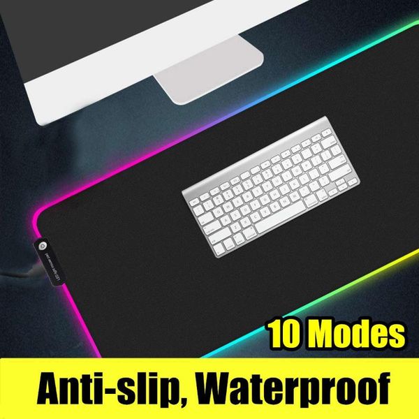 mouse pads & wrist rests led colorful large pad gamer rgb lighting thicken 7 color computer gaming mousepad keypad big mat for pc laptop
mouse pads & wrist rests led colorful large pad gamer rgb lighting thicken 7 color computer gaming mousepad keypad big mat for pc laptop