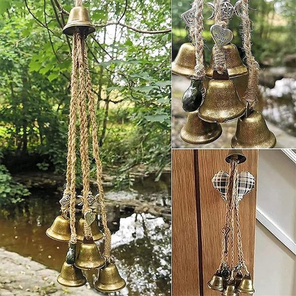 decorative objects & figurines blessing bells evil spirit wind chimes witch 6 amulet charm witchcraft home door wall balcony hanging good lu
decorative objects & figurines blessing bells evil spirit wind chimes witch 6 amulet charm witchcraft home door wall balcony hanging good lu