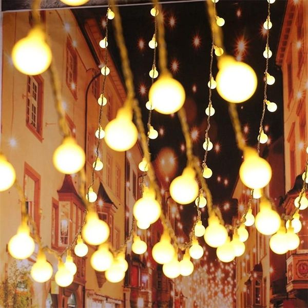 string lights wedding decoration rgb led holiday 110v/220v eu us 10m 100leds ball indoor outdoor christmas strings
string lights wedding decoration rgb led holiday 110v/220v eu us 10m 100leds ball indoor outdoor christmas strings