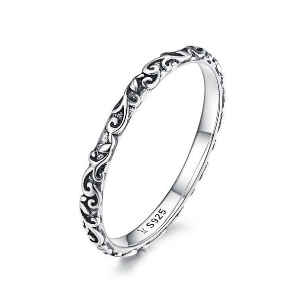 wedding rings engraved pattern ring silver black small finger fine jewelry, Slivery;golden
wedding rings engraved pattern ring silver black small finger fine jewelry, Slivery;golden
