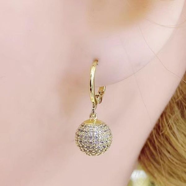 dangle & chandelier 10 pairs tiny zircon earrings fashion jewelry ball shape gift for lady 51650, Silver
dangle & chandelier 10 pairs tiny zircon earrings fashion jewelry ball shape gift for lady 51650, Silver