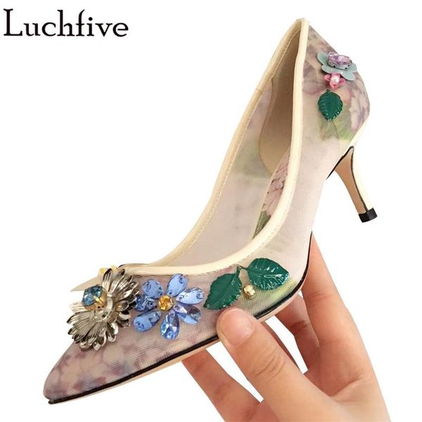 dress shoes mesh crystal flower women pumps high heels party woman pointy toe spring outwear runway ladies, Black
dress shoes mesh crystal flower women pumps high heels party woman pointy toe spring outwear runway ladies, Black