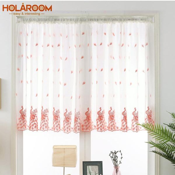 curtain & drapes modern sheer tulle curtains for living room bedroom kitchen voile window peacock pattern embroidered
curtain & drapes modern sheer tulle curtains for living room bedroom kitchen voile window peacock pattern embroidered