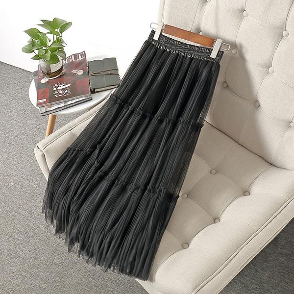 skirts runway fashion 2021 spring summer designers elastic waist midi solid party aline mesh women, Black
skirts runway fashion 2021 spring summer designers elastic waist midi solid party aline mesh women, Black