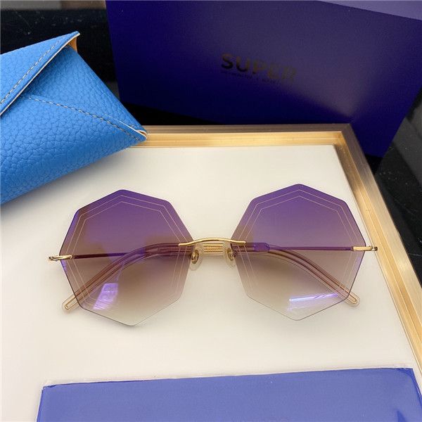 090 fashion sunglasses with uv protection for men and women vintage oval frameless popular come with case classic sunglasses, White;black
090 fashion sunglasses with uv protection for men and women vintage oval frameless popular come with case classic sunglasses, White;black