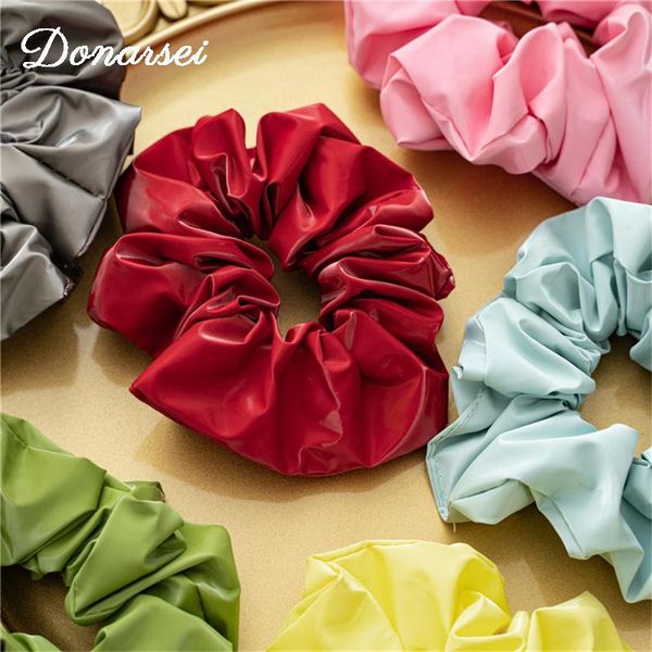 hair accessories donarsei 2021 fashion waterproof scrunchies for women elastic candy color girls ring horsetail holder headwear
hair accessories donarsei 2021 fashion waterproof scrunchies for women elastic candy color girls ring horsetail holder headwear