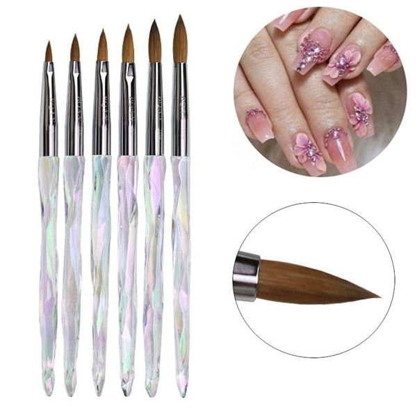 nail brushes carving nails art drawing uv gel pen manicure acrylic powder brsuh professional tools, Yellow
nail brushes carving nails art drawing uv gel pen manicure acrylic powder brsuh professional tools, Yellow