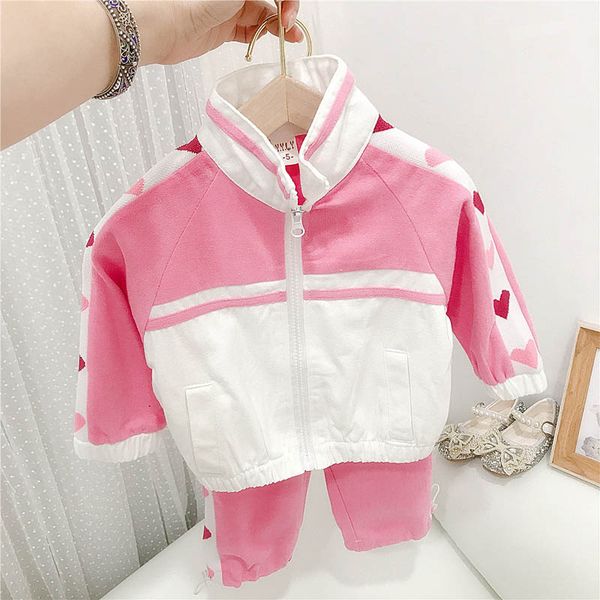girls tracksuit kids suits baby clothing sets spring autumn long sleeve coat jacket trousers pants casual outfits 2pcs b8354, White
girls tracksuit kids suits baby clothing sets spring autumn long sleeve coat jacket trousers pants casual outfits 2pcs b8354, White