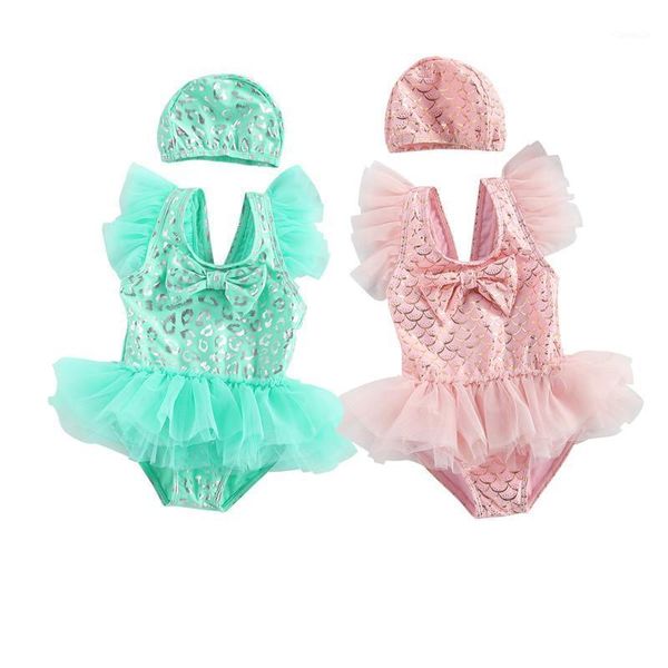 born baby girl scales leopard swimsuit set flying sleeve tulle dress and cap two-piece suit for vacation swimming beach one-pieces, Black
born baby girl scales leopard swimsuit set flying sleeve tulle dress and cap two-piece suit for vacation swimming beach one-pieces, Black