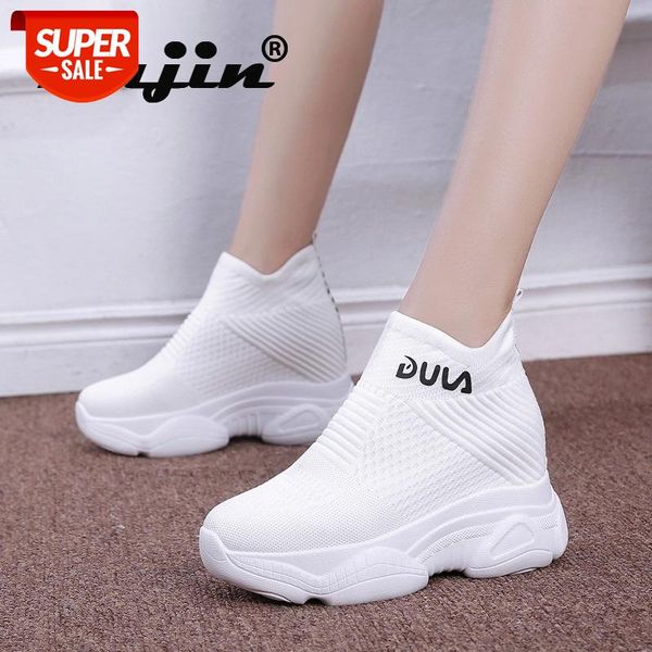 fujin breathable knitted chunky sneakers women 2021 new spring solid wedge sock shoes woman thick bottom high shoes female #d036
fujin breathable knitted chunky sneakers women 2021 new spring solid wedge sock shoes woman thick bottom high shoes female #d036