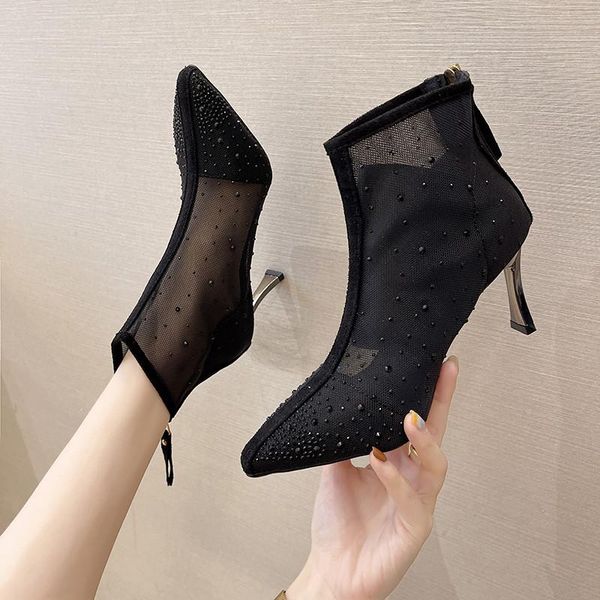 boots elegant woman pointe shoes zipper boots-women pointy summer rock mid-calf ladies high heel mid calf 2021 rome pu casual fa, Black
boots elegant woman pointe shoes zipper boots-women pointy summer rock mid-calf ladies high heel mid calf 2021 rome pu casual fa, Black