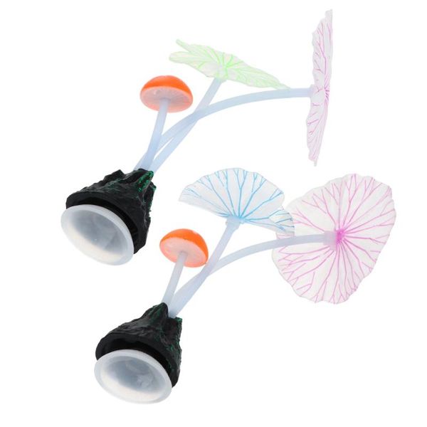 decorations 2pcs aquarium lotus leaf ornament fish tank rockery sculpture
decorations 2pcs aquarium lotus leaf ornament fish tank rockery sculpture