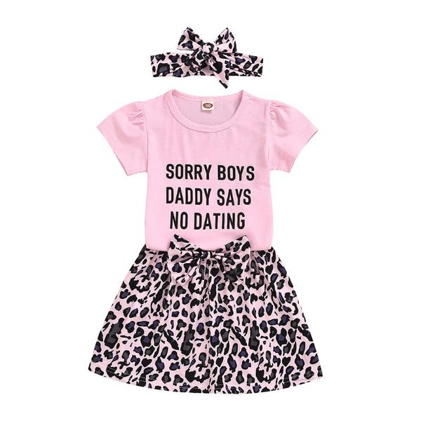 clothing sets born kids baby girls sleeveless t-shirt leopard print skirt headband outfits fashion two pieces summer children, White
clothing sets born kids baby girls sleeveless t-shirt leopard print skirt headband outfits fashion two pieces summer children, White