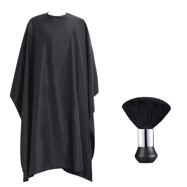 aprons professional hair styling cape and neck duster brush hairdressing salon nylon cover fits barber with snap closure
aprons professional hair styling cape and neck duster brush hairdressing salon nylon cover fits barber with snap closure