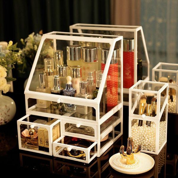 transparent white or black edge storage box tissue jewellery finishing container necklace ring makeup organizer boxes & bins
transparent white or black edge storage box tissue jewellery finishing container necklace ring makeup organizer boxes & bins