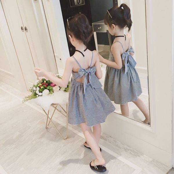 girls' dresses kids plaid es backless summer bow design wedding birthday party cute sleeveless for 2 to 8 yeas girls, Red;yellow
girls' dresses kids plaid es backless summer bow design wedding birthday party cute sleeveless for 2 to 8 yeas girls, Red;yellow