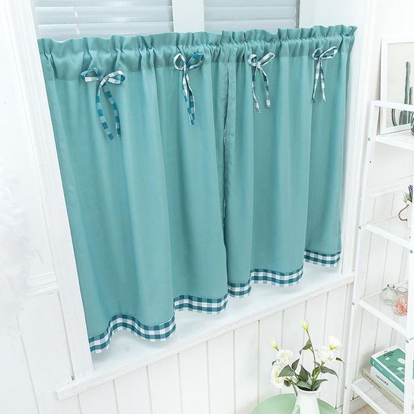 bay window curtains bowknot short curtain plaid balcony student bed for living room home decoration half-curtain & drapes
bay window curtains bowknot short curtain plaid balcony student bed for living room home decoration half-curtain & drapes