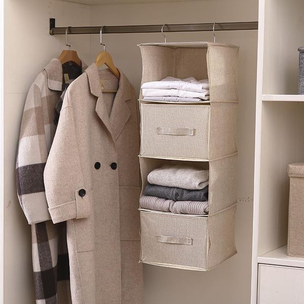 clothes storage hanging bag cotton linen closet drawer clothing underwear sorting box wardrobe hook bra organizer boxes & bins
clothes storage hanging bag cotton linen closet drawer clothing underwear sorting box wardrobe hook bra organizer boxes & bins