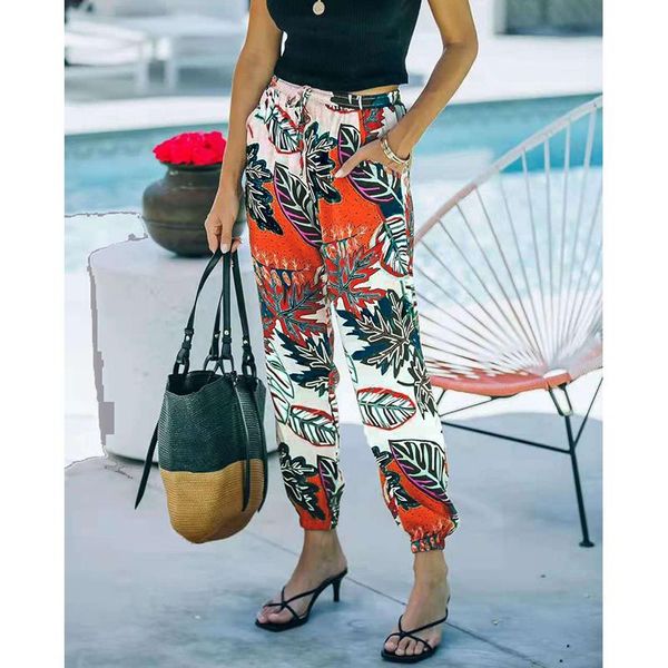 women's pants & capris women casual summer elastic waist wide leg vintage leaves printed trousers female loose plus size bohemian pocke, Black;white
women's pants & capris women casual summer elastic waist wide leg vintage leaves printed trousers female loose plus size bohemian pocke, Black;white