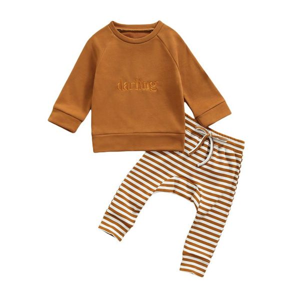 clothing sets spring fall autumn children boys girls casual clothes letter pattern long sleeve drawstring trousers 2pcs, White
clothing sets spring fall autumn children boys girls casual clothes letter pattern long sleeve drawstring trousers 2pcs, White
