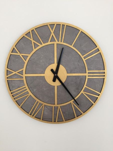goodtime roman numeral decorative wall clock 48 cm mdf wooden home needles design clocks
goodtime roman numeral decorative wall clock 48 cm mdf wooden home needles design clocks