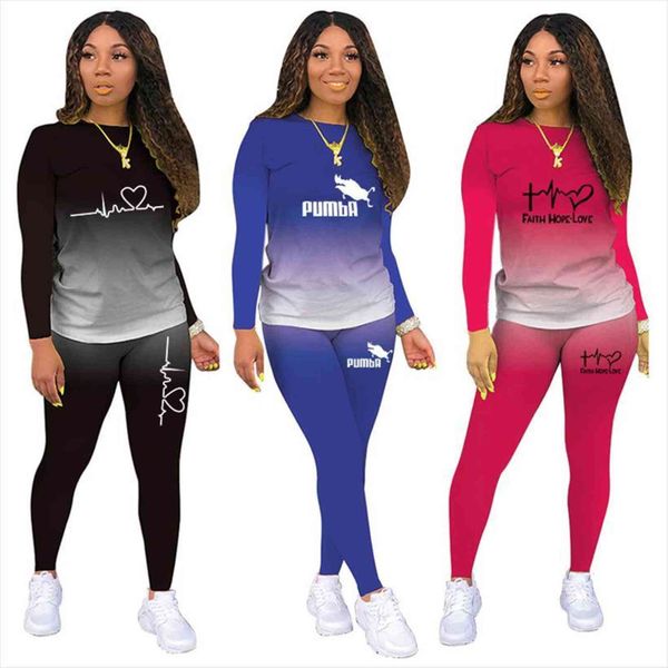 spring autumn tracksuit two piece womens pants set casual sports gradient print sweatsuit outfits clothing, White
spring autumn tracksuit two piece womens pants set casual sports gradient print sweatsuit outfits clothing, White