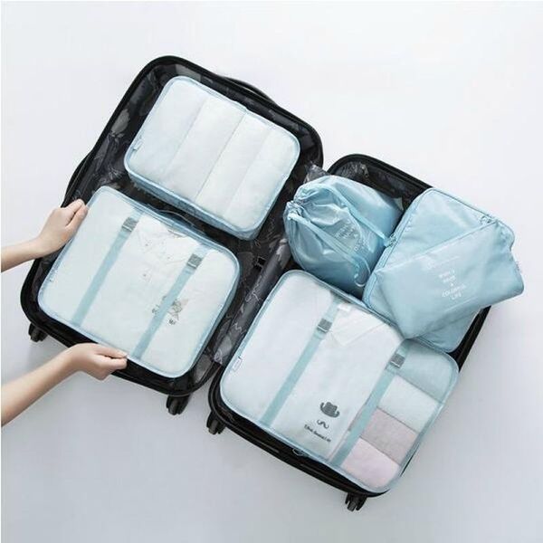 clothing & wardrobe storage 6pcs/set large capacity waterproof luggage underwear bag organizer travel set
clothing & wardrobe storage 6pcs/set large capacity waterproof luggage underwear bag organizer travel set