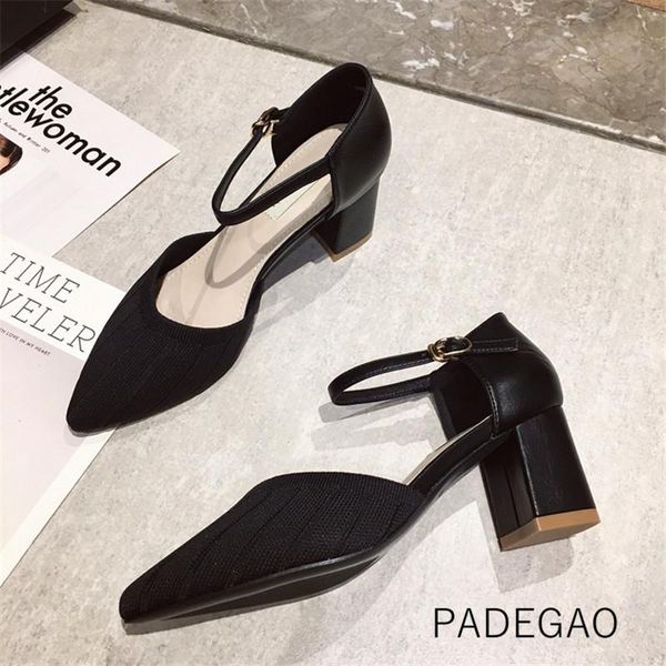 high heel 2021 women sandals black solid concise high-heeled fashion classics woman
high heel 2021 women sandals black solid concise high-heeled fashion classics woman