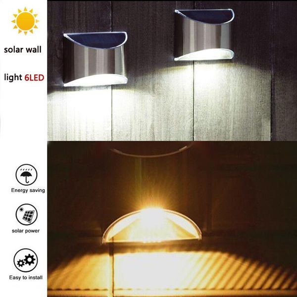 solar lamps led stainless steel wall lamp courtyard corridor step highlight outdoor waterproof party lighting emergency light
solar lamps led stainless steel wall lamp courtyard corridor step highlight outdoor waterproof party lighting emergency light
