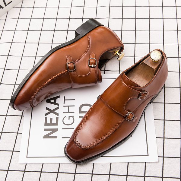 45.46.47 size autumn new mens shoes korean youth increased formal business leather shoes mens british pointed casual leather shoes men, Black
45.46.47 size autumn new mens shoes korean youth increased formal business leather shoes mens british pointed casual leather shoes men, Black