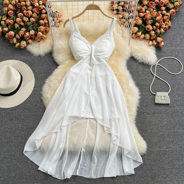 casual dresses boho summer women party dress white black spaghetti strap v-neck sleeveless high waist chiffon patchwork back long beach, Black;gray
casual dresses boho summer women party dress white black spaghetti strap v-neck sleeveless high waist chiffon patchwork back long beach, Black;gray