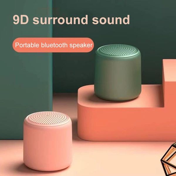 portable speakers wireless bluetooth speaker macaron color matching outdoor sports waterproof mini subwoofer
portable speakers wireless bluetooth speaker macaron color matching outdoor sports waterproof mini subwoofer