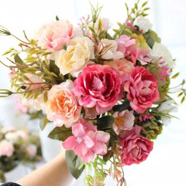 decorative flowers & wreaths artificial red silk peony roses vases for home decor bride bouquet wedding accessories craft diy gifts pink fak
decorative flowers & wreaths artificial red silk peony roses vases for home decor bride bouquet wedding accessories craft diy gifts pink fak