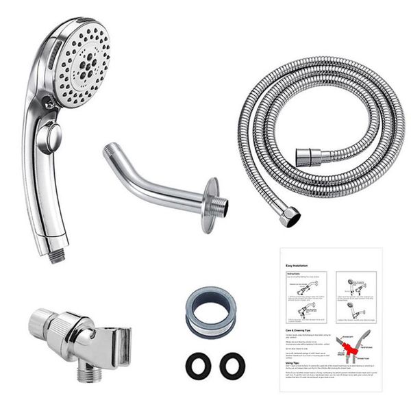 modern el high pressure wall mounted 5 setting handheld shower head set multifunctional sprayer home with on off switch bathroom sets
modern el high pressure wall mounted 5 setting handheld shower head set multifunctional sprayer home with on off switch bathroom sets