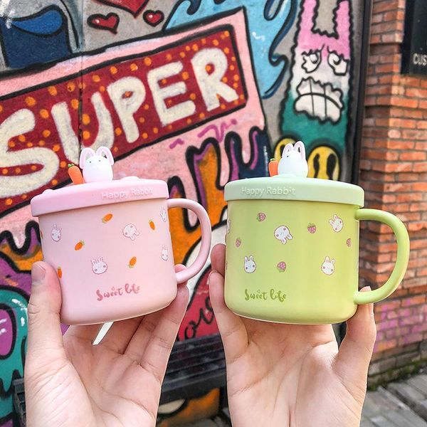 mugs cute coffee mug girl cartoon ceramic silicone cover office drinking cup students home milk breakfast 
mugs cute coffee mug girl cartoon ceramic silicone cover office drinking cup students home milk breakfast