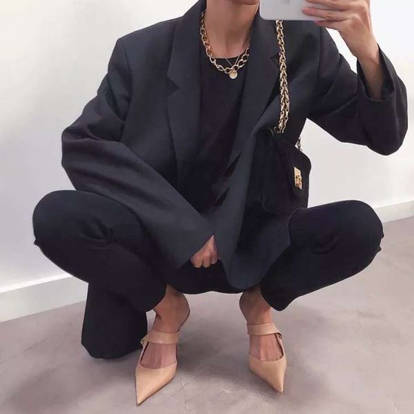 80% off store online pointed toe high heel slippers slip on mules ladies dress pumps heels leather party shoes luxury designers, Black
80% off store online pointed toe high heel slippers slip on mules ladies dress pumps heels leather party shoes luxury designers, Black