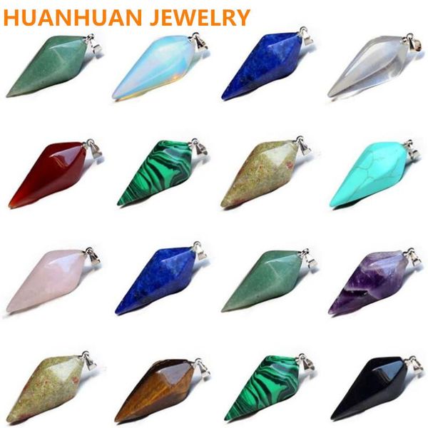 charms various kinds natural stone pendant radish shape hexagonal column necklace for diy jewelry birthday gift, Bronze;silver
charms various kinds natural stone pendant radish shape hexagonal column necklace for diy jewelry birthday gift, Bronze;silver