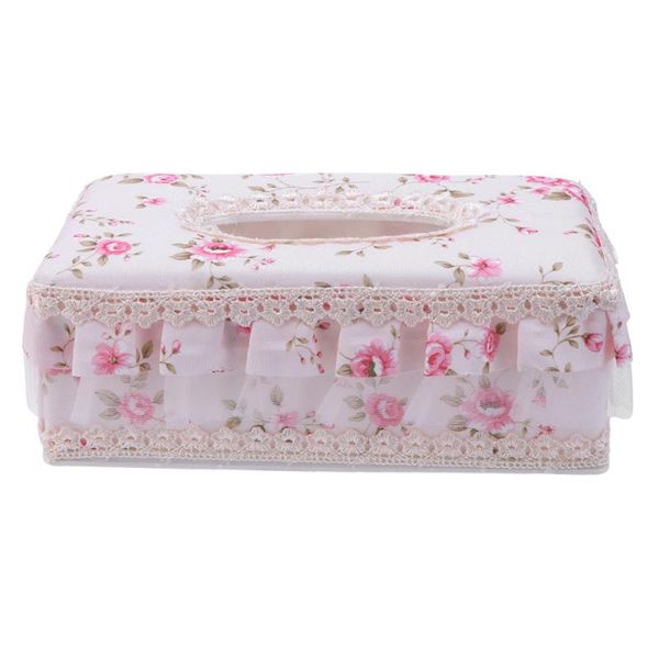tissue boxes & napkins european pastoral style box creative decorative fabric lace cointainer holder (green)
tissue boxes & napkins european pastoral style box creative decorative fabric lace cointainer holder (green)