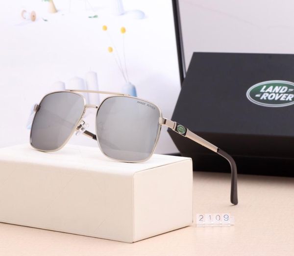 the land rover brand women's men sunglasses fashion casual couple glasses 2109, White;black
the land rover brand women's men sunglasses fashion casual couple glasses 2109, White;black