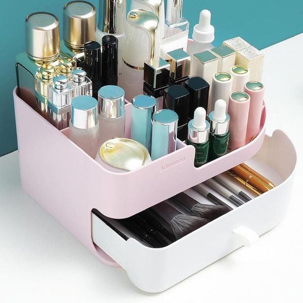 storage boxes & bins dustproof durable cosmetic case skin care products drawer organizer pp large capacity for home
storage boxes & bins dustproof durable cosmetic case skin care products drawer organizer pp large capacity for home