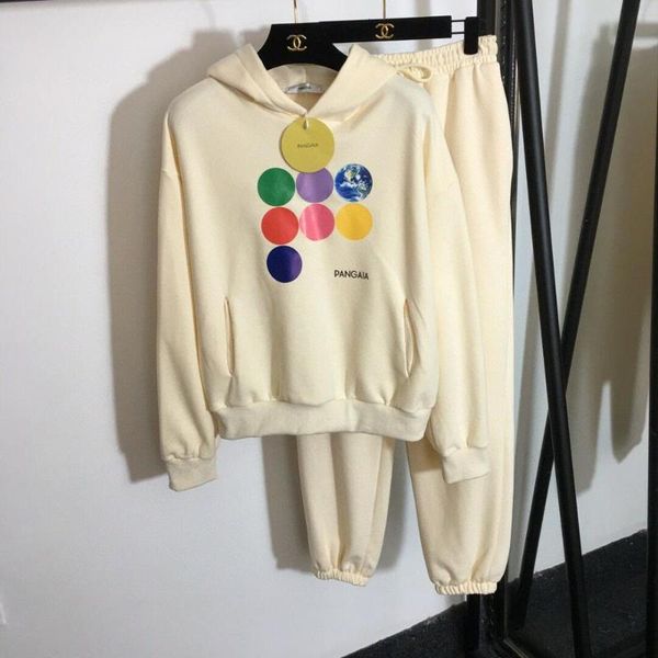 autumn winter long sleeve hoody ins women sets big size- one color only women's two piece pants, White
autumn winter long sleeve hoody ins women sets big size- one color only women's two piece pants, White