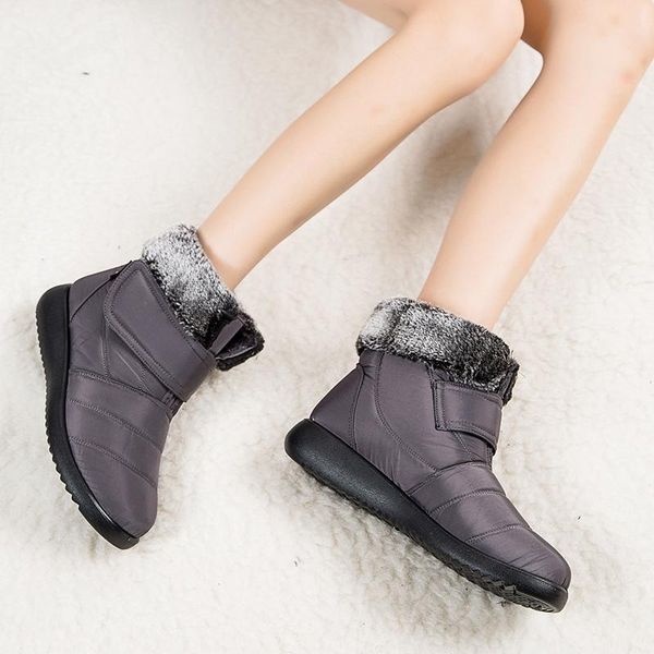 boots fashion snow women shoes warm plush winter woman female slip on flat ladies waterproof, Black
boots fashion snow women shoes warm plush winter woman female slip on flat ladies waterproof, Black