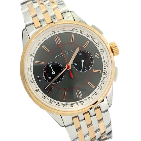wholesale 1884 luxury mens designer watches two tone metal strap multifunctional quartz chronograph movement grey dial orologio di lusso wri, Slivery;brown
wholesale 1884 luxury mens designer watches two tone metal strap multifunctional quartz chronograph movement grey dial orologio di lusso wri, Slivery;brown