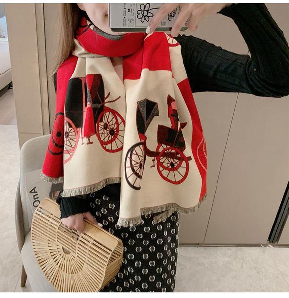 scarves luxury design winter cashmere scarf women carriage shawls wraps warm pashmina decoration thick foulard lady blanket, Blue;gray
scarves luxury design winter cashmere scarf women carriage shawls wraps warm pashmina decoration thick foulard lady blanket, Blue;gray
